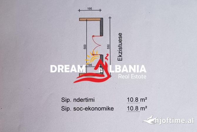 Shtepi ne shitje Apartament ne Tirane, Garsoniere, Mobilimi E mobiluar, Pagesa 110,000  Euro.