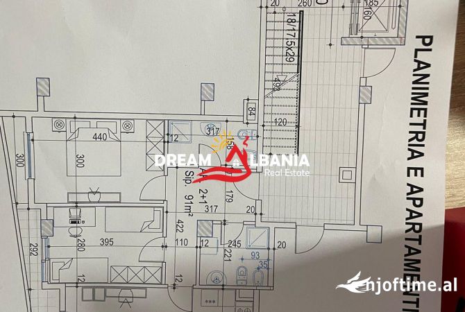 Shtepi ne shitje 2+1 ne Tirane - 150,000 Euro