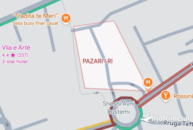 Ambient biznesi ne shitje 1+1 ne Tirane - 600,000 Euro