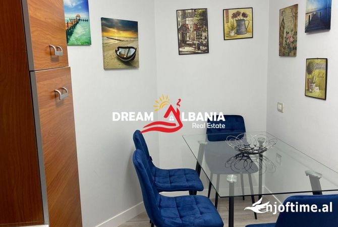 Shtepi me qera Apartament ne Tirane, 1+1, Mobilimi E mobiluar, Pagesa 800  Euro.