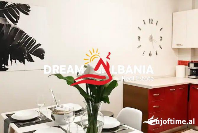 Shtepi me qera Apartament ne Tirane, 1+1, Mobilimi E mobiluar, Pagesa 600  Euro.