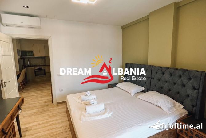 Shtepi me qera Apartament ne Tirane, 1+1, Mobilimi E mobiluar, Pagesa 600  Euro.
