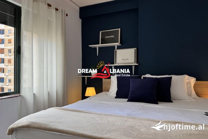 Shtepi me qera Apartament ne Tirane, 1+1, Mobilimi E mobiluar, Pagesa 650  Euro.