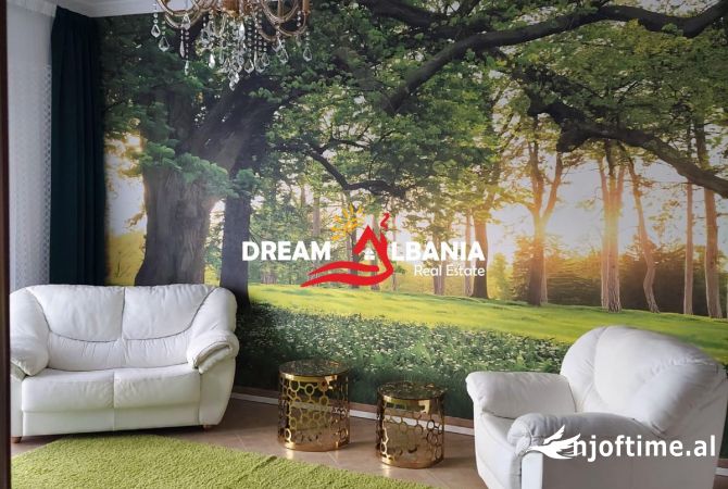 Shtepi me qera Apartament ne Tirane, 1+1, Mobilimi E mobiluar, Pagesa 600  Euro.