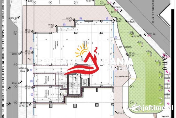 Jepet dyqan me qera tek rruga e Kosovareve – Liqeni Artificial – Tirane (ID 42711028)