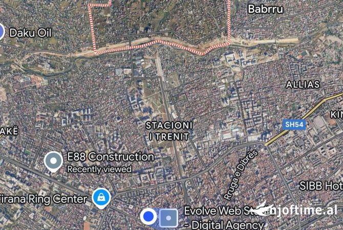 Shtepi ne shitje 1+1 ne Tirane - 56,000 Euro