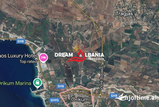 Terreno in vendita  a Valona - 1,397,700 Euro