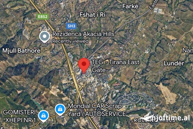 Ambient biznesi me qera 4+1 ne Tirane - 4,000 Euro