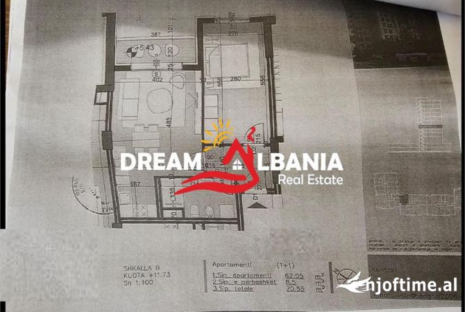 Shtepi ne shitje 1+1 ne Tirane - 95,242 Euro