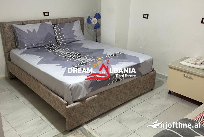 Shtepi me qera Apartament ne Tirane, 1+1, Mobilimi E mobiluar, Pagesa 500  Euro.