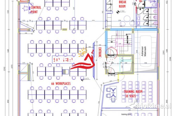 Godine 5-kateshe me Qera tek Rruga e Durresit buze rruges kryesore ne Tirane ID (42611197)