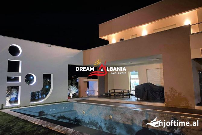 Shtepi me qera Vila Luksoze ne Tirane, 5+1, Mobilimi E mobiluar, Pagesa 4,000  Euro.