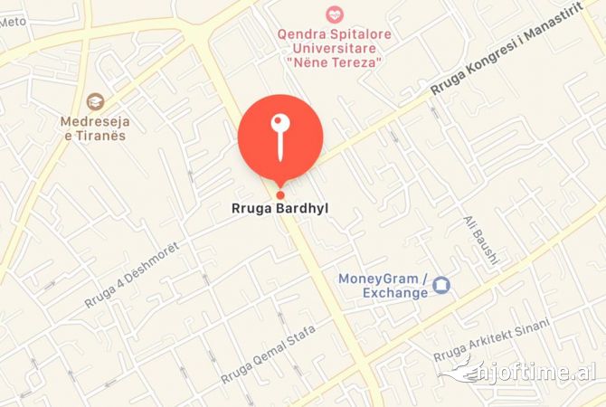 Shtepi ne shitje 2+1 ne Tirane - 120,000 Euro