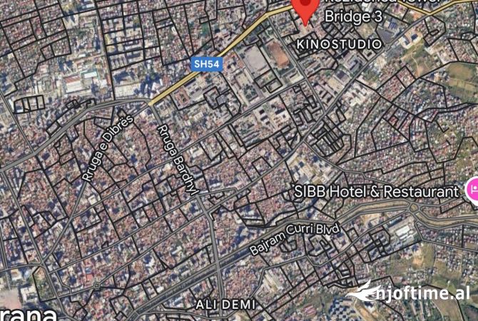 Shtepi me qera 2+1 ne Tirane - 800 Euro