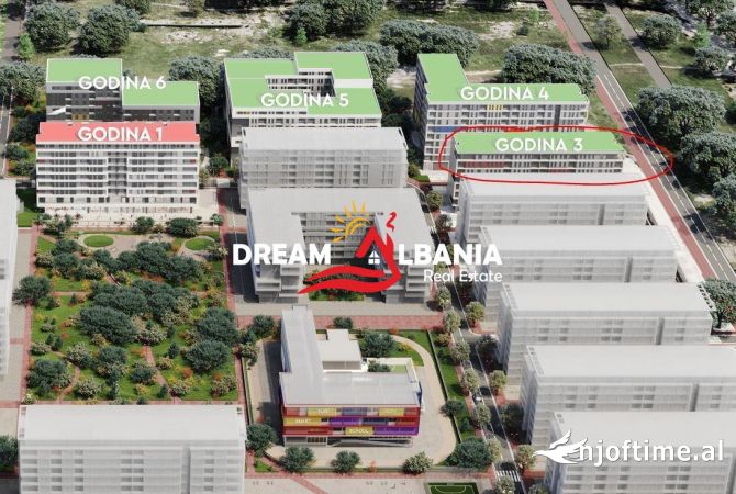 Shtepi ne shitje 1+1 ne Tirane - 63,400 Euro