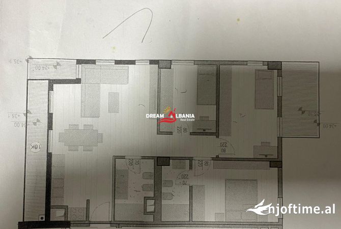 Shtepi ne shitje 3+1 ne Tirane - 266,000 Euro