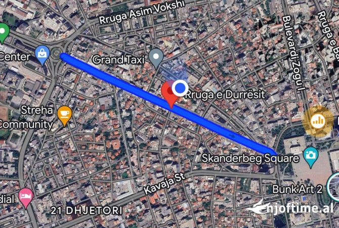 Ambient biznesi me qera 1+1 ne Tirane - 4,000 Euro