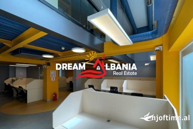 Ambient biznesi me qera 3+1 ne Tirane - 6,500 Euro