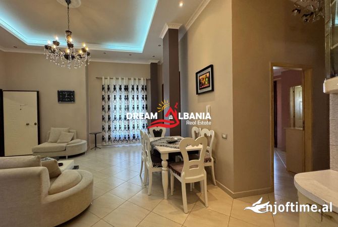 Shtepi me qera Apartament ne Tirane, 2+1, Mobilimi E mobiluar, Pagesa 800  Euro.