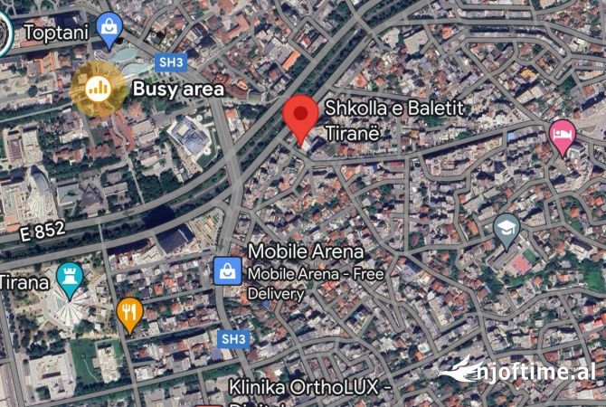 Ambient biznesi ne shitje 1+1 ne Tirane - 580,000 Euro
