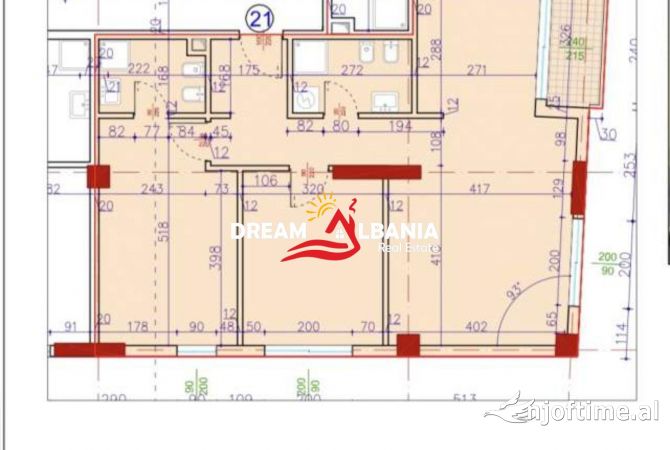 Shtepi ne shitje Apartament ne Tirane, 2+1, Mobilimi E mobiluar, Pagesa 206,000  Euro.