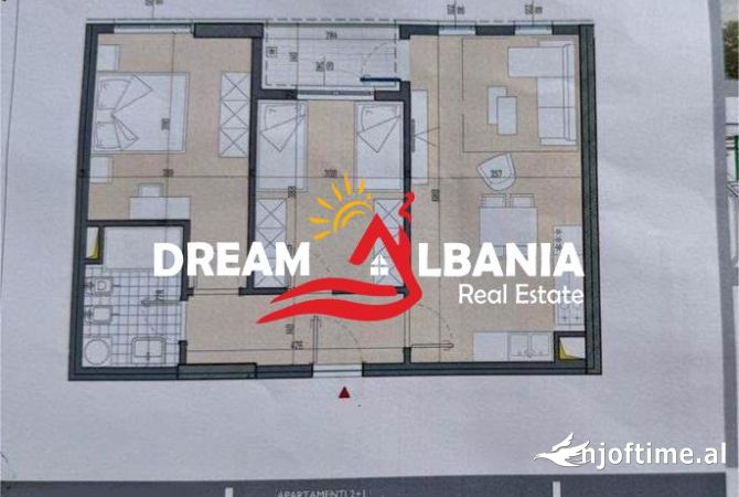 Shtepi ne shitje 2+1 ne Tirane - 84,000 Euro