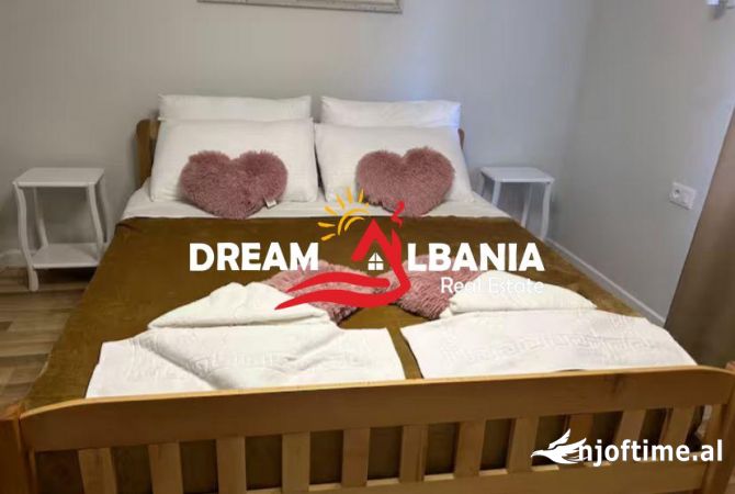 Shtepi me qera Apartament ne Tirane, 1+1, Mobilimi E mobiluar, Pagesa 600  Euro.
