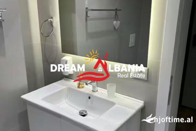 Shtepi me qera Apartament ne Tirane, 1+1, Mobilimi E mobiluar, Pagesa 600  Euro.