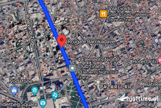 Shtepi me qera 1+1 ne Tirane - 550 Euro