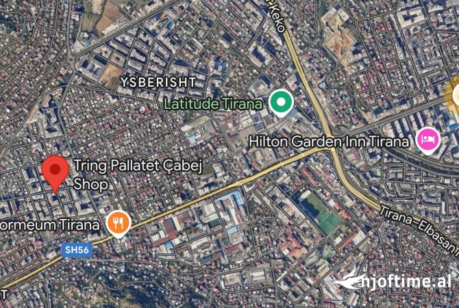 Ambient biznesi ne shitje 1+1 ne Tirane - 87,180 Euro