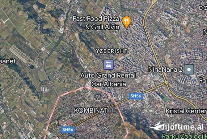 Ambient biznesi me qera 4+1 ne Tirane - 2,500 Euro