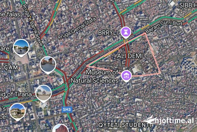 Ambient biznesi me qera 1+1 ne Tirane - 1,400 Euro