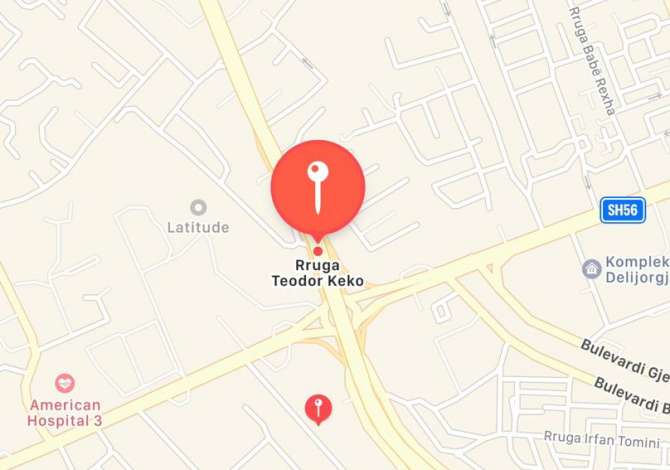Ambient biznesi me qera 1+1 ne Tirane - 40,000 Leke