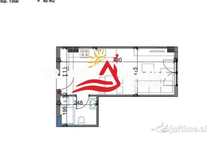Shtepi ne shitje Garsoniere ne Tirane - 66,000 Euro