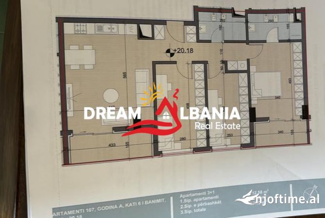 Shtepi ne shitje 3+1 ne Tirane - 132,000 Euro