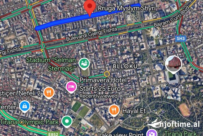 Ambient biznesi me qera 3+1 ne Tirane - 1,000 Euro