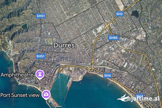Shtepi me qera 2+1 ne Durres - 400 Euro