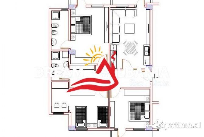 Shtepi ne shitje 3+1 ne Tirane - 412,570 Euro