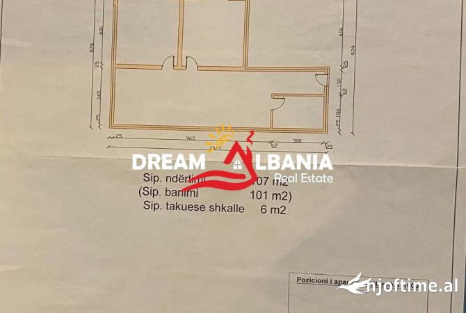 Shtepi ne shitje 2+1 ne Tirane - 135,000 Euro