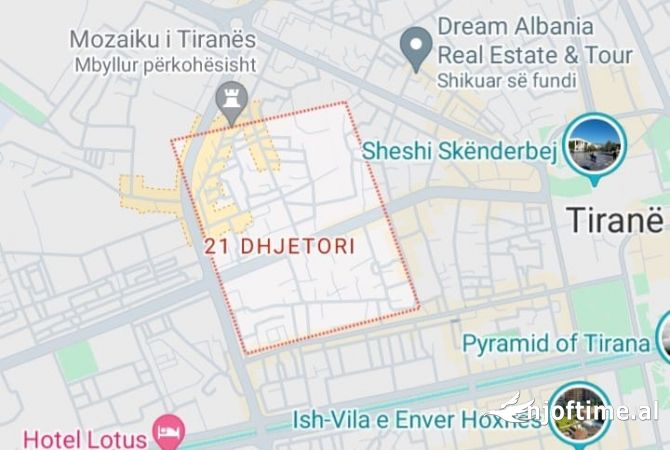 Ambient biznesi ne shitje 1+1 ne Tirane - 255,000 Euro