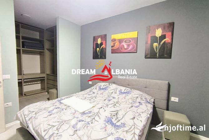 Shtepi me qera Apartament ne Tirane, 1+1, Mobilimi E mobiluar, Pagesa 600  Euro.