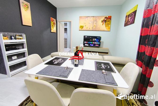 Shtepi me qera Apartament ne Tirane, 1+1, Mobilimi E mobiluar, Pagesa 600  Euro.