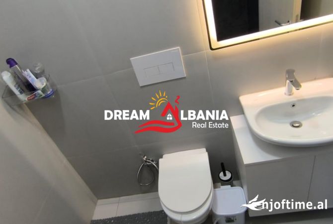 Shtepi me qera Apartament ne Tirane, 1+1, Mobilimi E mobiluar, Pagesa 600  Euro.