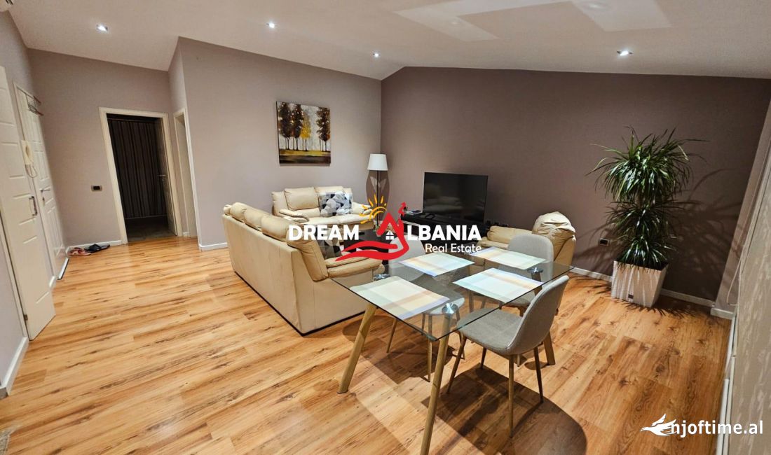 Shtepi me qera Apartament ne Tirane, 1+1, Mobilimi E mobiluar, Pagesa 650  Euro.