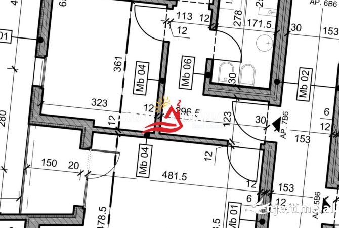 Shtepi ne shitje Apartament ne Tirane, 2+1, Mobilimi E mobiluar, Pagesa 148,000  Euro.