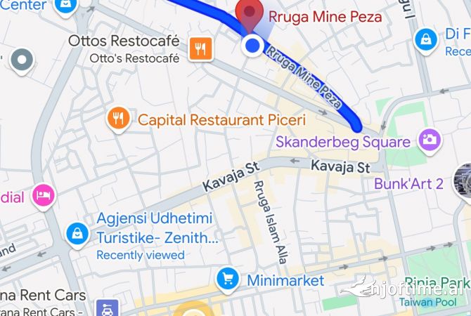 Ambient biznesi me qera 1+1 ne Tirane - 700 Euro