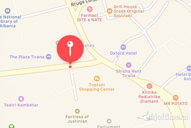Shtepi me qera 2+1 ne Tirane - 60,000 Leke