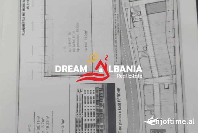 Ambient biznesi ne shitje 1+1 ne Tirane - 230,000 Euro