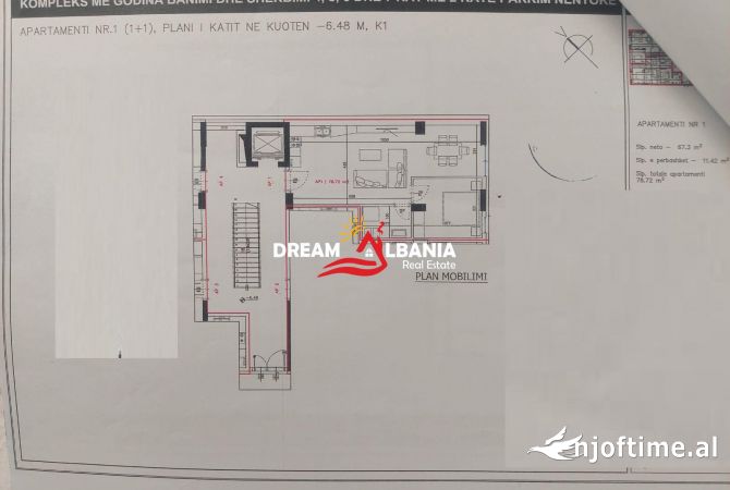 Casa in vendita 1+1 a Tirana - 114,144 Euro