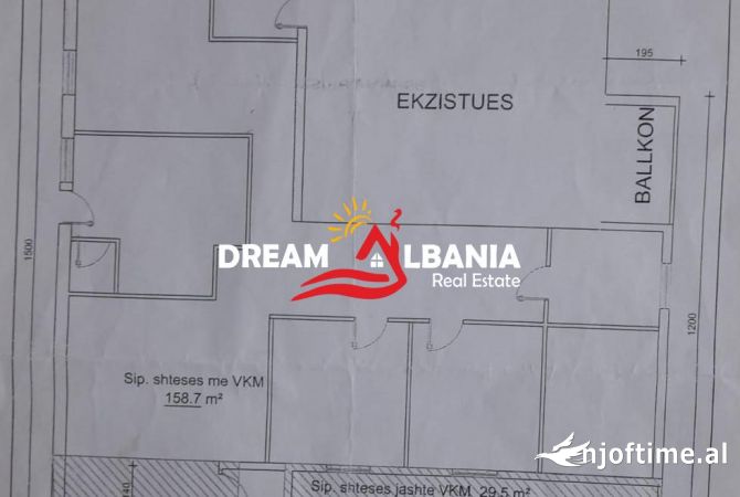 Shtepi ne shitje Apartament ne Tirane, 1+1, Mobilimi E mobiluar, Pagesa 268,000  Euro.